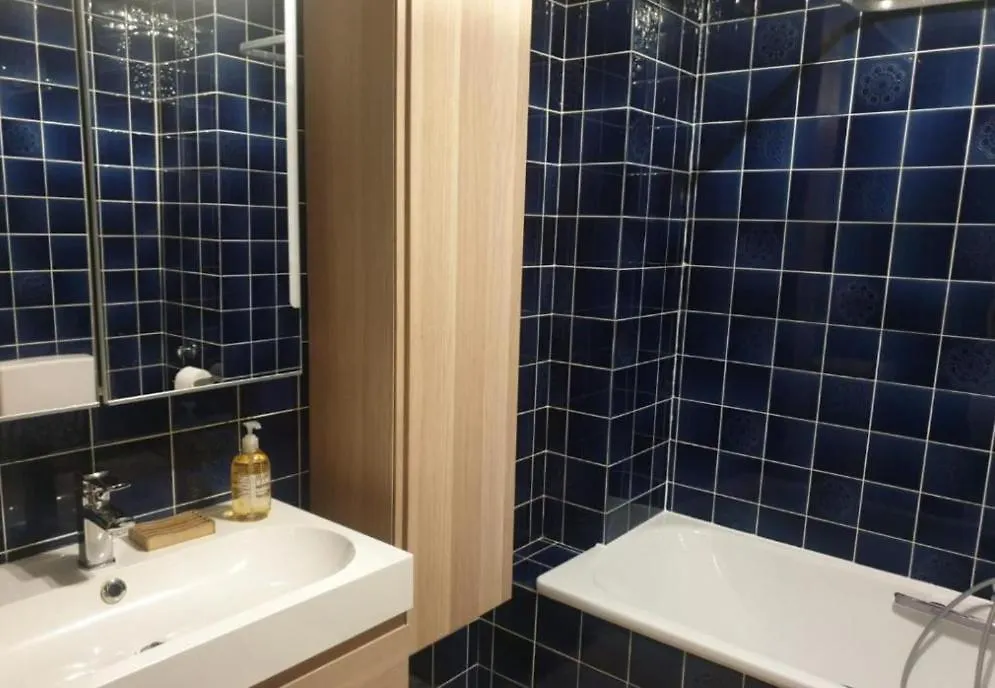 Beautiful Three Queen Beds Apartment In City Center , 100M2, Near Tram 卢森堡